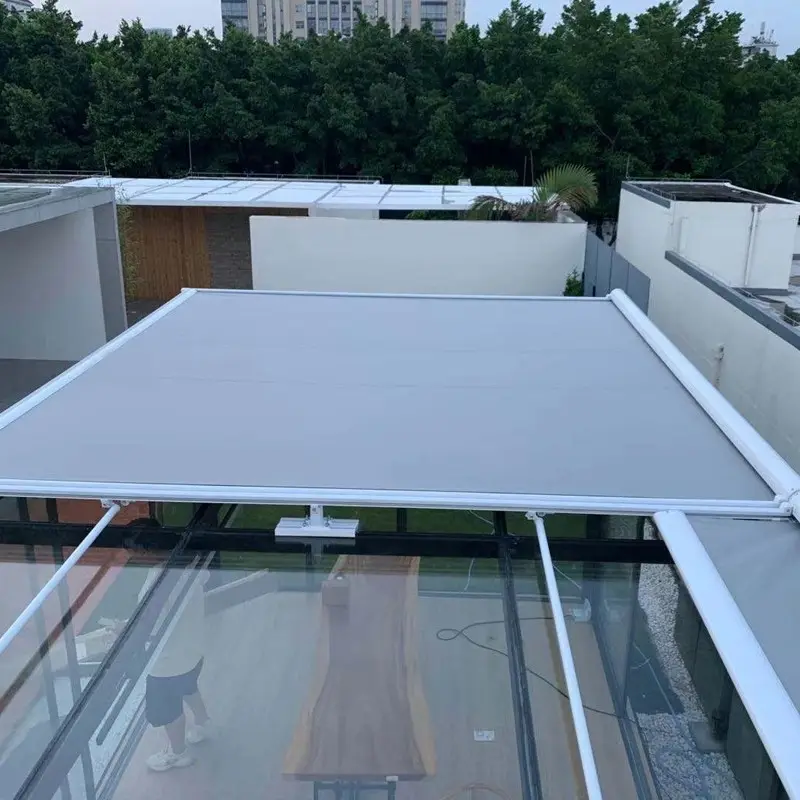 阳光房电动天幕